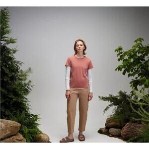 Alpine Design Womens Xs Hike SS Tee Sedona Clay
